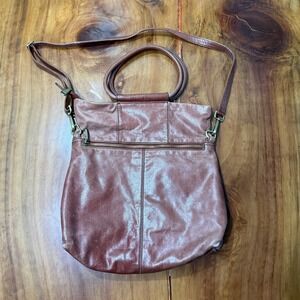 Hobo Leather Satchel Bag Purse Shoulder strap Crossbody Z18